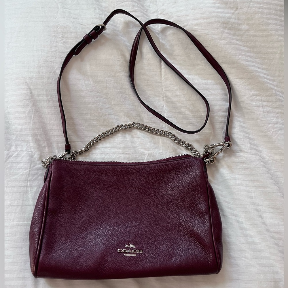 Coach shoulder / crossbody bag